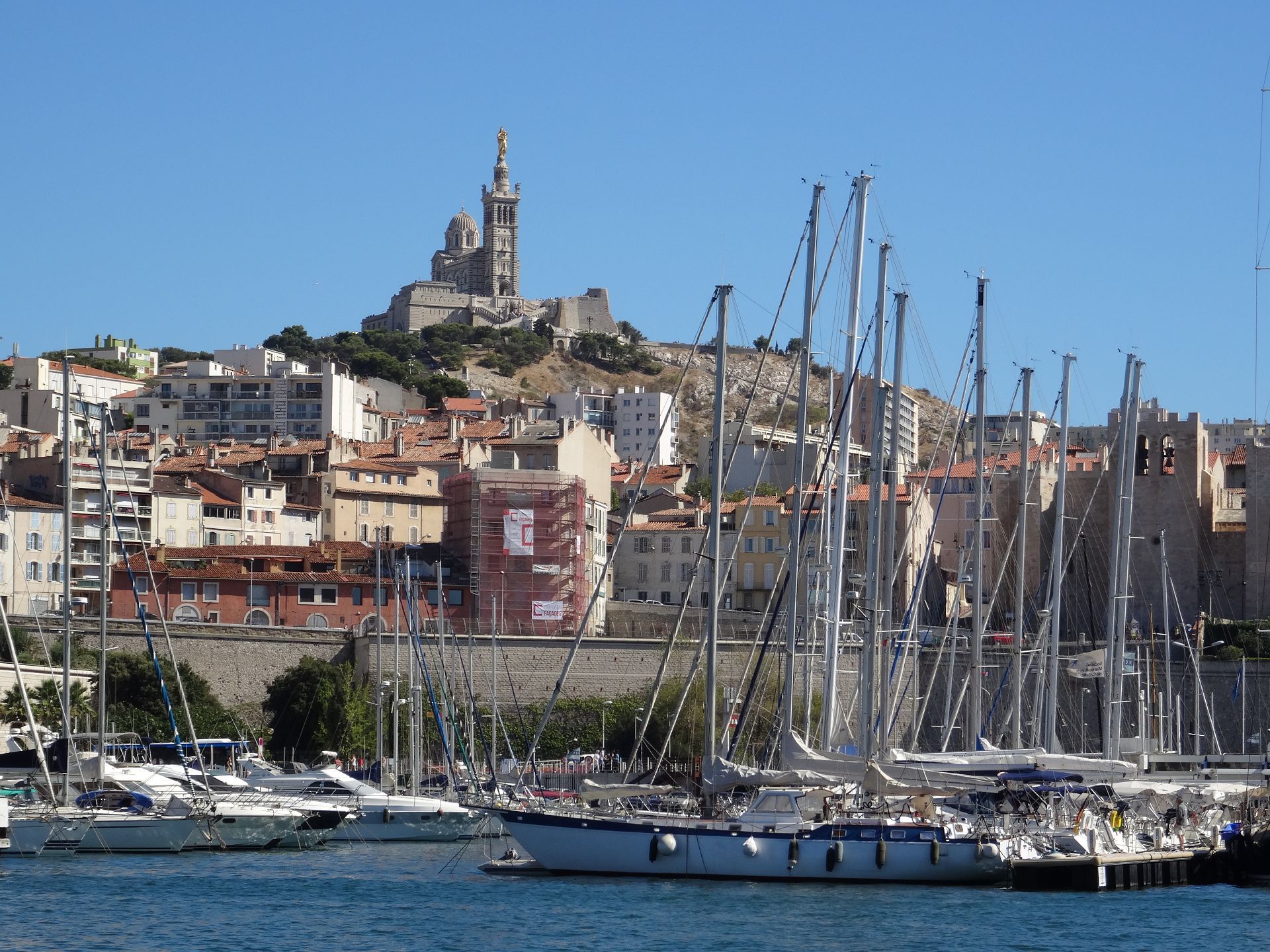 Old port, Marseille